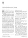 Modern Hair Restoration Surgery