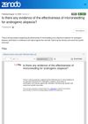 Is There Any Evidence of the Effectiveness of Microneedling for Androgenic Alopecia?
