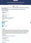 Clinical Manifestations of Androgenic Alopecia in Females of Reproductive Age