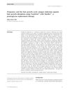 Pregnancy and the Hair Growth Cycle: Anagen Induction Against Hair Growth Disruption Using Nourkrin with Marilex, a Proteoglycan Replacement Therapy