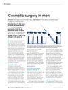 Cosmetic Surgery in Men