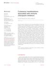 Cutaneous Manifestations Associated With Immune Checkpoint Inhibitors
