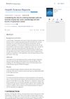 Considering the Risk of Coloring Shampoo for Gray Hair Cover in Cosmetology and Skin Barrier: A Systematic Review