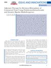 Adjuvant Therapy for Revision Rhinoplasty of Contracted Nose Using Polydeoxyribonucleotide and Invasive Bipolar Radiofrequency