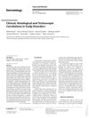 Clinical, Histological, and Trichoscopic Correlations in Scalp Disorders