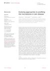 Evolving Approaches to Profiling the Microbiome in Skin Disease