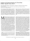 Isolation and Characterization of a Novel Hair Follicle-Specific Gene, Hacl-1