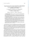 Experimental Protein-Energy Malnutrition in Baby Baboons