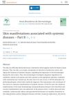 Skin Manifestations Associated with Systemic Diseases – Part II