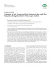 Evaluation of Hair Density and Hair Diameter in the Adult Thai Population Using Quantitative Trichoscopic Analysis