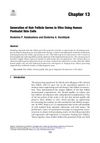 Generation of Hair Follicle Germs In Vitro Using Human Postnatal Skin Cells
