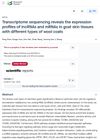 Transcriptome Sequencing Reveals Expression Profiles of lncRNAs and mRNAs in Goat Skin Tissues with Different Wool Coat Types