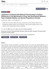 Lipidomics and Network Pharmacology to Explore Mechanisms of Grey Hair Development in Type 2 Diabetes and Normal Populations (Female)