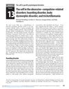 The Self in Obsessive-Compulsive-Related Disorders: Hoarding Disorder, Body Dysmorphic Disorder, and Trichotillomania