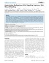 Augmenting Endogenous Wnt Signaling Improves Skin Wound Healing