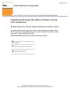 Cognitive and Mood Side Effects of Lower Urinary Tract Medication
