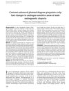 Contrast Enhanced Phototrichogram Pinpoints Scalp Hair Changes in Androgen Sensitive Areas of Male Androgenetic Alopecia