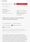 Volatile Organic Compounds: A Proinflammatory Activator in Autoimmune Diseases