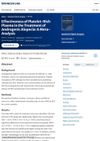 Effectiveness of Platelet-Rich Plasma in the Treatment of Androgenic Alopecia: A Meta-Analysis