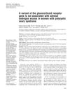A Variant of the Glucocorticoid Receptor Gene Is Not Associated with Adrenal Androgen Excess in Women with Polycystic Ovary Syndrome