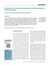 Evaluation of Hair Growth Promoting Activity of Musa Paradisiaca Unripe Fruit Extract