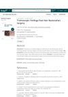 Trichoscopic Findings Post Hair Restoration Surgery