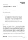 Psychosocial Aspects of Hair Loss