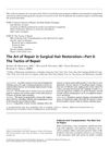 The Art of Repair in Surgical Hair Restoration – Part II