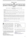 Factors Associated With Female Pattern Hair Loss And Its Prevalence In Taiwanese Women: A Community-Based Survey