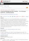 Commonly Misdiagnosed Rare Condition: Toe Tourniquet Syndrome – Literature Review