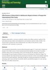 Effectiveness of Abrocitinib in Adolescent Alopecia Areata: A Prospective Observational Pilot Study