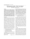 Adrenoleukodystrophy: A Rare Case Report