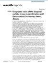 Diagnostic Value of the Diagonal Earlobe Crease in Combination with Lipoprotein(a) in Coronary Heart Disease
