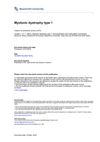 Myotonic Dystrophy Type 1: Enhancing Patient Management Through Genetic and Multisystem Studies