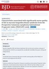 Characteristics Associated with Significantly Worse Quality of Life in Mycosis Fungoides/Sézary Syndrome from the Prospective Cutaneous Lymphoma International Prognostic Index (PROCLIPI) Study