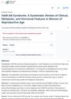 HAIR-AN Syndrome: A Systematic Review of Clinical, Metabolic, and Hormonal Features in Women of Reproductive Age