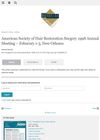 American Society of Hair Restoration Surgery 1998 Annual Meeting – February 1-3, New Orleans
