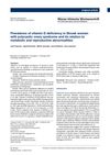 Prevalence of Vitamin D Deficiency in Slovak Women with Polycystic Ovary Syndrome and Its Relation to Metabolic and Reproductive Abnormalities