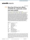 More Than 50 Long-Term Effects of COVID-19: A Systematic Review and Meta-Analysis