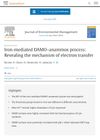 Iron-Mediated DAMO-Anammox Process: Revealing the Mechanism of Electron Transfer
