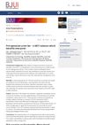 Oral Presentations: Abstracts of the Urological Society of Australia and New Zealand Annual Scientific Meeting, Melbourne, Australia