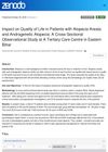Impact on Quality of Life in Patients with Alopecia Areata and Androgenetic Alopecia: A Cross-Sectional Observational Study at a Tertiary Care Center in Eastern Bihar