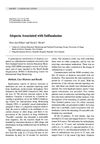 Alopecia Associated with Sulfasalazine