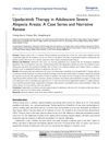 Upadacitinib Therapy in Adolescent Severe Alopecia Areata: A Case Series and Narrative Review