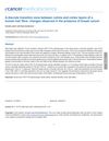 A Discrete Transition Zone Between Cuticle and Cortex Layers of a Human Hair Fiber: Changes Observed in the Presence of Breast Cancer