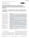 SULT1A1 (Minoxidil Sulfotransferase) Enzyme Booster Significantly Improves Response to Topical Minoxidil for Hair Regrowth