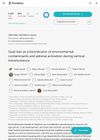 Goat Hair as a Bioindicator of Environmental Contaminants and Adrenal Activation During Vertical Transhumance