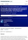A Fuzzy Logic-Based Computational Framework for Precision Triage in Androgenetic Alopecia: A Simulated Biomarker-Driven Approach