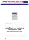 Nutritional Control and Treatment of Melasma in the COVID-19 Pandemic: A Concise Systematic Review