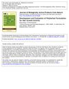 Development and Evaluation of Polyherbal Formulation for Hair Growth Activity